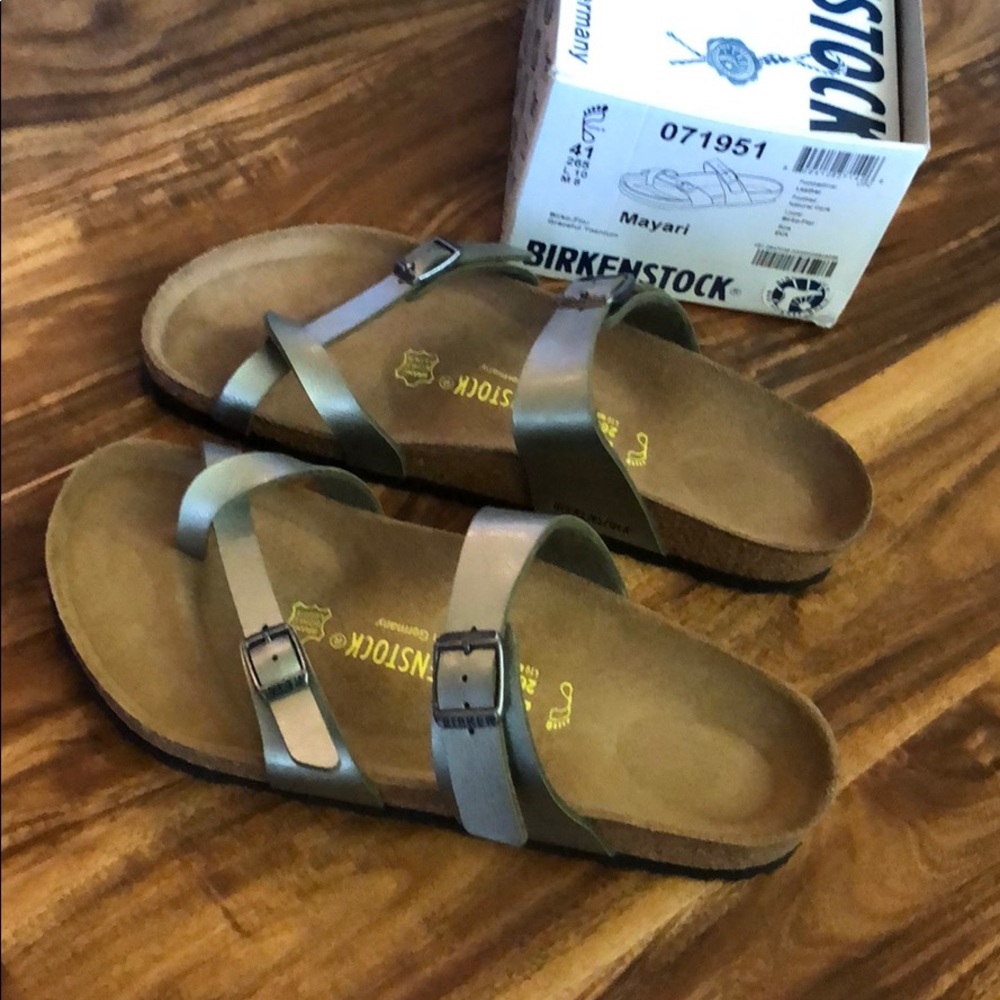 Mayari Graceful Titanium size 41 Birkenstock’s